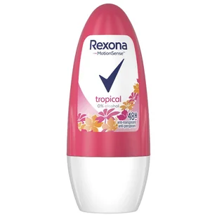 Rexona Roll-On Women Tropical, szt. (3 X 50 ML) 8717644322635 - Dezodoranty i antyperspiranty męskie - miniaturka - grafika 2