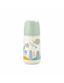 Butelki dla niemowląt - Suavinex Butelka o średnim przepływie smoczek Sx Pro 270ml Dreams zielona - miniaturka - grafika 1