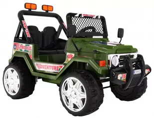Pojazd RAPTOR Drifter Koła EVA 2.4G Zielony PA.S618B.ZIE - Jeździki dla dzieci - miniaturka - grafika 1