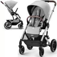 Wózki dziecięce - Cybex Balios S Lux 2.0 SLV Lava Grey - miniaturka - grafika 1