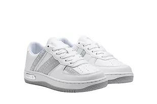 Replay Dziewczęce sneakersy Epic Jr 1, 075 White Lt Grey, 34 EU - Buty dla dziewczynek - miniaturka - grafika 1