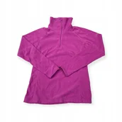 Bluzy damskie - Damska bluza polarowa wciągana COLUMBIA M - Columbia - miniaturka - grafika 1