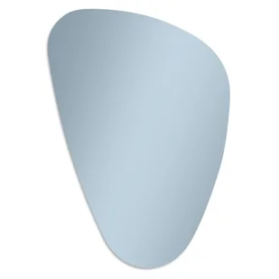 Lustro łazienkowe led barwa neutralna asymetryczne 69x96 cm Venti Impala - Lustra - miniaturka - grafika 1