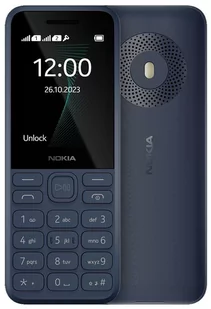 Nokia 130 TA-1576 Dual Sim Granatowy - Telefony komórkowe - miniaturka - grafika 1