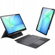 Akcesoria do tabletów i e-booków - DUX DUCIS Case DK Foldable with Wireless Keyboard For SAMSUNG Tab S10 FE Plus, Black - miniaturka - grafika 1