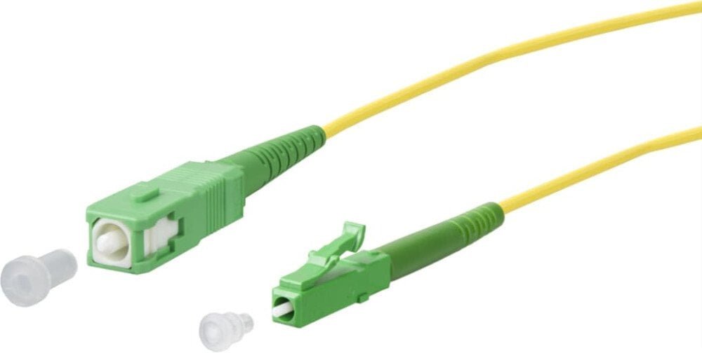 Kabel krosowy METZ CONNECT OpDAT, SC-S APC/LC-S APC OS2, 2 m 21.06.1402