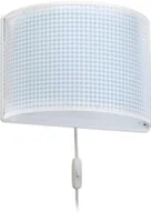 Lampy ścienne - Dalber Vichy Blue kinkiet 1-punktowy 80228T - miniaturka - grafika 1