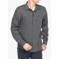 Odzież trekkingowa damska - Koszula podróżnicza męska Columbia Silver Ridge Utility Lite Long Sleeve - miniaturka - grafika 1