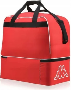 Kappa 4 Sportbas XL Czerwony - Idealna Torba do Treningu i Podróży - Torby sportowe - miniaturka - grafika 1