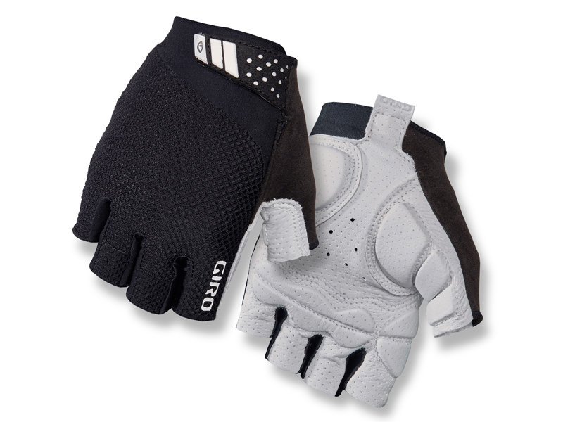 Giro, Rękawiczki kolarskie damskie, Monica II GEL black, czarny, rozmiar L