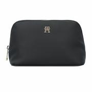 Kosmetyczki, organizery i kuferki - Tommy Hilfiger TH SOFT Torba kosmetyczna 11 cm black - miniaturka - grafika 1