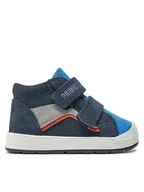 Buty dla chłopców - Primigi Trzewiki 6851522 Granatowy - miniaturka - grafika 1