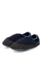 Skarpetki damskie - Falke Skarpety Antypoślizgowe Cosy Slipper Z Wełny Merino blau - miniaturka - grafika 1
