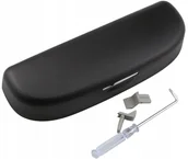 Akcesoria podróżnicze - Uchwyt Wieszak Schowek Organizer Samochodowy Na Okulary Daszek Słonecznik - miniaturka - grafika 1