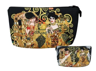 Kosmetyczka - G. Klimt, Kolaż (CARMANI) - Kosmetyczki, organizery i kuferki - miniaturka - grafika 1