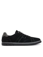 Półbuty męskie - Quiksilver Półbuty JAYDEN-01 MB Czarny - miniaturka - grafika 1