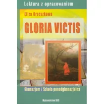 Gloria victis - Eliza Orzeszkowa - Lektury szkoła podstawowa - miniaturka - grafika 1