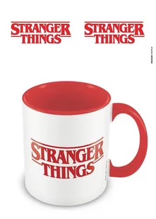 Pyramid Posters Stranger Things Logo - kubek z wypełnieniem MGC25289 - Kubki - miniaturka - grafika 1
