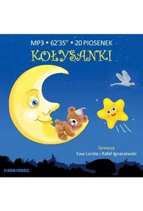 Kołysanki - Audiobooki dla dzieci i młodzieży - miniaturka - grafika 1