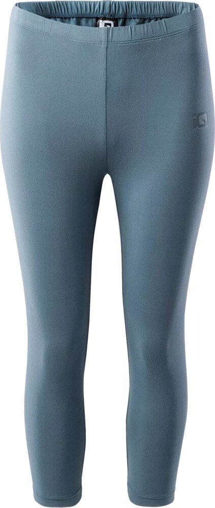 Damskie legginsy Iq cross the line SILKY 3/4 WMNS M000149171 goblin blue rozmiar S