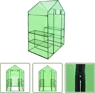 Szklarnie ogrodowe - Szklarnia Walk-in z 4 półkami - miniaturka - grafika 1