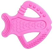 Gryzaki dla dzieci - LUU - Gryzak dla dzieci GIGI THE FISH, pink - miniaturka - grafika 1