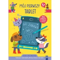 Książki edukacyjne - Podstawy matemetyki, pierwsze słowa i nie tylko. Mój pierwszy tablet - miniaturka - grafika 1