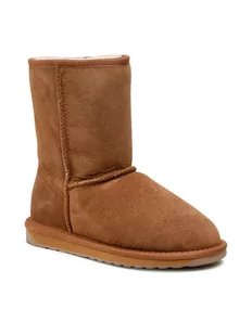 Emu Australia Buty Stinger Lo W10002 Brązowy - Śniegowce damskie - miniaturka - grafika 1