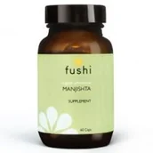 Suplementy naturalne - Fushi Manjishta BIO 60 kapsułek FUSHI 5060112865480 - miniaturka - grafika 1