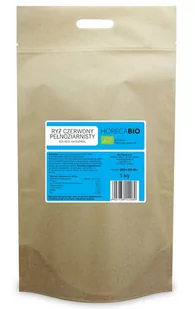 HORECA - pozostałe RYŻ CZERWONY PEŁNOZIARNISTY BIO 5 kg - HORECA BP-5907738154089 - Kasza - miniaturka - grafika 1