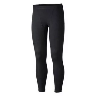 Spodnie narciarskie - Bielizna termiczna spodnie COLUMBIA Midweight Tight 2 czarne 104/110 - grafika 1