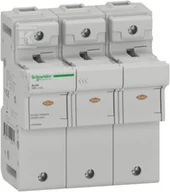 Bezpieczniki elektryczne - Podstawa bezpiecznikowa, Acti9 SBI, 3P, 125A, rozmiar wkładki 22 x 58 mm, SBI-125-3 - miniaturka - grafika 1