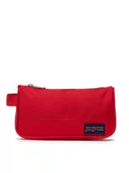 Nerki - JanSport Piórnik kosmetyczka Medium Accessory Pouch red tape EK0A5BAFN581 - miniaturka - grafika 1