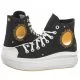 Trampki damskie - Trampki CTAS Move Hi Black/Thriftshop Yellow A02896C (CO641-a) Converse - miniaturka - grafika 1