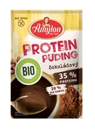 Budyń - Amylon Budyń proteinowy o smaku czekoladowym bez dodatku cukru bezglutenowy 45 g Bio - miniaturka - grafika 1