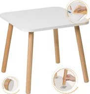 Zestawy mebli dla dzieci - Stolik dla dzieci 50/50 cm - miniaturka - grafika 1
