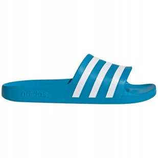 Klapki Basenowe Damskie Adidas Adilette Aqua Lekkie Plażowe r. 42 - Klapki i japonki damskie - miniaturka - grafika 1