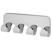 Wieszaki łazienkowe - Wieszak ścienny na ręcznik Natura Bisk - miniaturka - grafika 1