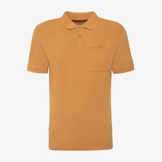 Koszulki męskie - TIMBERLAND POLO SS MODERN WASH POCKET POLO - Timberland - grafika 1