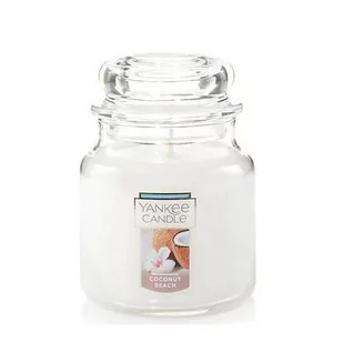 Yankee Candle Small Jar Coconut Beach 104g 6846509 - Świece - miniaturka - grafika 1