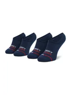 Skarpetki damskie - Tommy Jeans Zestaw 2 par stopek unisex 701218958 Granatowy - miniaturka - grafika 1