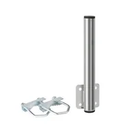 Uchwyty i mocowania do anten satelitarnych - ExtraLink EXTRALINK C250 BALCONY HANDLE WITH U-BOLTS M8 EX.6907 - miniaturka - grafika 1