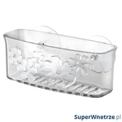 Pojemniki kuchenne - Pojemnik z przyssawkami InterDesign Blumz kod: INT-25260 + Sprawdź na SuperWnetrze.pl - NATYCHMIASTOWA WYSYŁKA !! - miniaturka - grafika 1