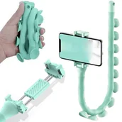 Pozostałe akcesoria do telefonów - GIĘTKI ELASTYCZNY STATYW UCHWYT NA TELEFON MIĘTOWY - miniaturka - grafika 1