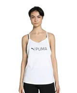 Koszulki i topy damskie - PUMA Damska koszulka bez rękawów z krótkim rękawem Ultrabreathe Allover - miniaturka - grafika 1