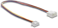 Wentylatory komputerowe - DELOCK Lufter Verl�ngerungskabel JST PWM Stecker zu Buchse 4 Pin Steckerl�nge 7mm 30cm 90868 - miniaturka - grafika 1