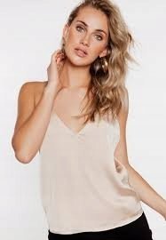 Ivyrevel Top Damski Satynowy Gładki 34 1a8g4_a2*