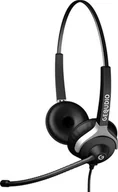 Słuchawki bluetooth - GEQUDIO 2-douszny zestaw suchawkowy z USB dla PC, MAC - miniaturka - grafika 1