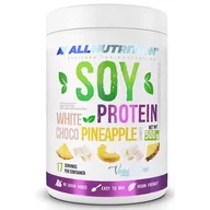 Odżywki białkowe - Odżywka białkowa SOY PROTEIN 500 g WHITE CHOCOLATE PINEAPPLE - miniaturka - grafika 1
