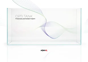 AQUAEL Akwarium OPTI TANK 100 - Akwaria i zestawy akwarystyczne - miniaturka - grafika 6